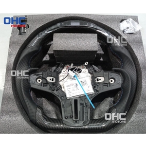 美国仓库存真碳纤维LED方向盘适用于宝马3系G20 G21 G28 G22 G26 G29 M3 G80 G82 G83 - Product Image 5