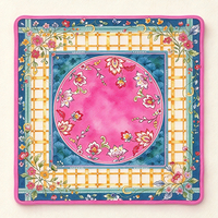 Tapis de jeu de Mahjong carré, tapis de table antidérapant et doux, protection de table décorative imprimée pour Mahjong américain et fêtes à domicile