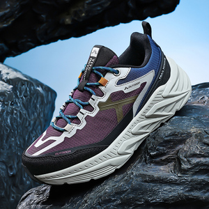 Zapatos <span class=keywords><strong>de</strong></span> Senderismo Todoterreno para <span class=keywords><strong>Hombre</strong></span>, Zapatos Transpirables para Correr por Senderos, Zapatos <span class=keywords><strong>de</strong></span> <span class=keywords><strong>Trekking</strong></span> Ligeros Antideslizantes, Adecuados para Deportes al Aire Libre - Product Image 6