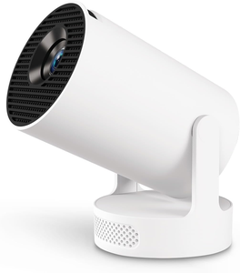 โปรเจคเตอร์พกพาอัจฉริยะ ความละเอียด Full HD 720P 4K ระบบ Android 11 รองรับ WiFi ความสว่างสูง 160 ลูเมนส์ มินิโฮมเธียเตอร์ - Product Image 1