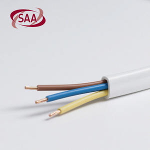 Úc New Zealand tiêu chuẩn SAA chứng nhận phẳng cáp 1.5mm 2.5mm nhà điện xây dựng dây Strand lõi dây - Product Image 1