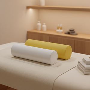 Coussin de massage directement de l'usine |   Oreiller cylindrique personnalisable en couleur et en taille pour équipement de spa, vente en gros - Product Image 1