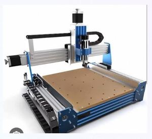 Máquina Router CNC Industrial de Alta Resistencia DIVINE MACHINERY SOLUTION, Alta Precisión, Características Ecológicas, PVC - Product Image 1