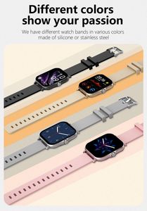 <span class=keywords><strong>Relojes</strong></span> <span class=keywords><strong>Inteligentes</strong></span> Deportivos de Pulsera con Llamadas BT para Hombre y Mujer, <span class=keywords><strong>Económicos</strong></span> de Venta al por Mayor en China - Product Image 4