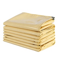 Bâche de protection pour camion, remorque, conteneur, équipement personnalisé, en polyester/nylon tissé ripstop imperméable, enduit de PVC, résistant aux UV