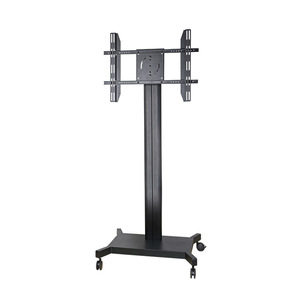 Support TV tout-en-un en alliage d'aluminium de 30 à 60 pouces Support de visualisation horizontal et vertical pour l'enseignement Support TV pour conférence - Product Image 3