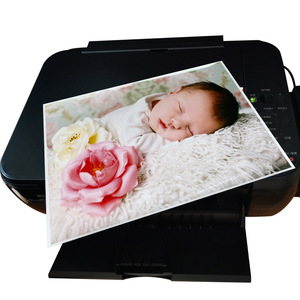 Bán buôn cao cấp A3 <span class=keywords><strong>A4</strong></span> Matte Glossy Vinyl không thấm nước trắng ảnh Sticker giấy cho máy in phun - Product Image 1