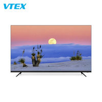 Téléviseur hd-télévision connectée Led 50 pouces, 1920x1080, Smart TV, à la mode