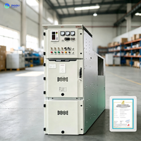 Appareillage de distribution modulaire KYN28 en acier inoxydable, homologué CE, 12 kV, pour projets d'ingénierie de réseaux urbains