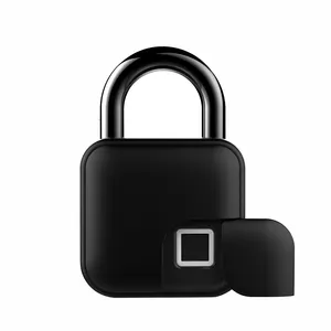 Hangsloten Kast Smart Velg Outdoor Lock Glas Qr Code Belangrijkste Locker Deur Smart Lock Vingerafdruk Sloten