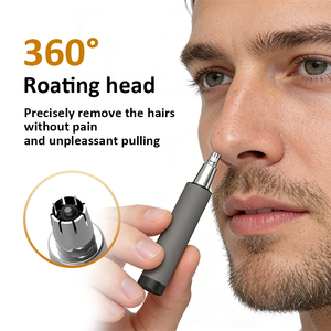 Recortadora Personal Wahl Micro Groomsman a Batería, Higiénica, Enjuagable, con Cabezales Intercambiables Sin Dolor para Hombres y Mujeres - Product Image 1
