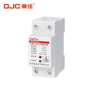 चीन कारखाने 220V 2P 40A स्वत: वसूली से अधिक के तहत वोल्टेज रक्षक - Product Image 4