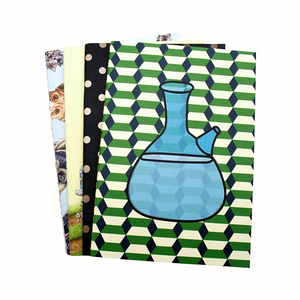 Cuadernos Atractivos con Encuadernación Cosida, Tamaños A4 y A5, Personalizables, 28 Hojas con Páginas Rayadas, Punteadas o en Blanco - Product Image 1