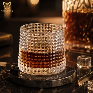 Bicchieri <span class=keywords><strong>da</strong></span> bere bicchierini di whisky tazze ristoranti Hotel essenziali 180 Ml di vetro di roccia per la casa vetro di vetro sottile trasparente moderno - Product Image 4
