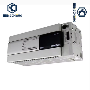 คอนโทรลเลอร์ลอจิกแบบตั้งโปรแกรมได้ความเร็วสูง FX3U-128MT/ES FX3U-64MR/ES FX3U-80MT/ES FX3U-48MR/ES FX3U-32MT/ES ระบบอัตโนมัติทางอุตสาหกรรม - Product Image 1