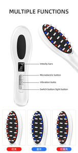 Masseur capillaire à prix d'usine, export, avec brosse pour favoriser la croissance des cheveux - Product Image 5