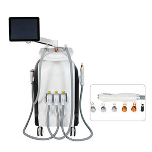 Nuevo diseño profesional, máquina de depilación láser de diodo de 4 longitudes de onda con láser Pico de radiofrecuencia de 2000W para tensar la piel, para mujeres. - Product Image 6