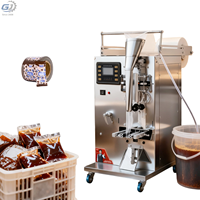 Machine d'emballage automatique multifonctionnelle à trois soudures latérales pour aliments, snacks, café, arachides, haricots, céréales, sachets en aluminium