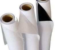 Rouleau d'autocollants pour voiture en PVC vinyle noir épaissi, auto-adhésif, finition mate, résistant aux UV, imperméable, durable, haute adhérence pour carrosserie