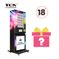 TCN Distributeur automatique mural de préservatifs gratuits et de tests VIH Distributeurs automatiques