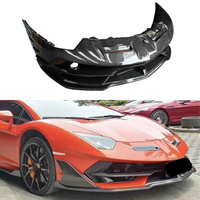 Kit carrosserie de pare-chocs avant en fibre de carbone de haute qualité pour Lamborghini Aventador LP700, style SVJ amélioré, kit de voiture personnalisé, accessoires automobiles
