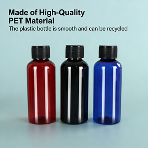 Bouteille en verre sérigraphiée spéciale de 500 ml et 1000 ml avec bouchon à vis bleu translucide et noir pour diffuseurs d'huiles essentielles - Product Image 4
