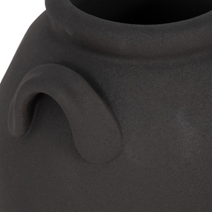Vaso in Ceramica Rotondo Tradizionale con Manici per Arredamento Soggiorno, Pezzo d'Arredo Moderno per la Casa - Product Image 5