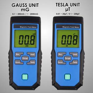 New Design Premium Digital Professional Electromagnetic Field Tester Single Axis Dosimeter EMF ELF <b>Radiation</b> <b>Detector</b> for Home - Product Image 5