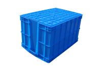 NEXARA Caisses empilables en plastique XS575-350 PP durables et robustes de différentes tailles pour des boîtes logistiques solides pour différents scénarios