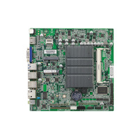 Placa Base Integrada Eip EITX-7120 con J1900, 6 Puertos COM, LAN, VGA, LVDS, 8GB DDR3L, Ranura MSATA y SIM, Mini ITX, para Escritorio, Intel, Nueva