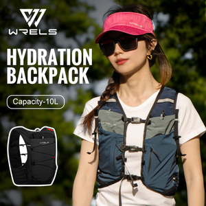 Mochila Deportiva Multifuncional WRELS <span class=keywords><strong>para</strong></span> Correr, Mochila Ligera y Transpirable <span class=keywords><strong>para</strong></span> Maratón con Sistema <span class=keywords><strong>de</strong></span> <span class=keywords><strong>Hidratación</strong></span> - Product Image 1