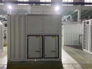 बाहरी जनरेटर परीक्षण के लिए अवशिष्ट लोड बैंक 1200kw डमी लोड बैंक - Product Image 2