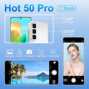Precio barato Original Infinix caliente 50Pro Smartphone para Hot50 Pro 16GB + 1TB Android 14 5G Dual SIM teléfono móvil - Product Image 3