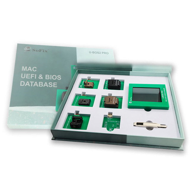 U-BOS2Pro Chip ROM Write Programmer EFI Lock Firmware PIN Code Removal Tool MacBook Welding/Soldering Supplies
