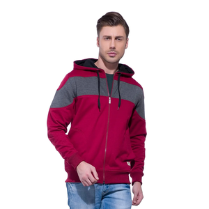 Vente en gros de sweats à capuche et sweat-shirt à capuche pour hommes pour la saison d'hiver sweats à capuche personnalisés, élégants et décontractés avec fermeture éclair complète pour hommes - Product Image 1