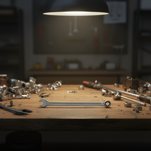 Llave hexagonal de 285 L de longitud, tamaño estándar para trabajos mecánicos de precisión - Product Image 3