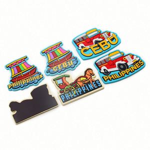 Home Decorative Germany Refrigerator Custom Souvenir 2 Layer Koln Mdf Magnetic Sticker Photo Foil Epoxy Wood Magnet - Product Image 6