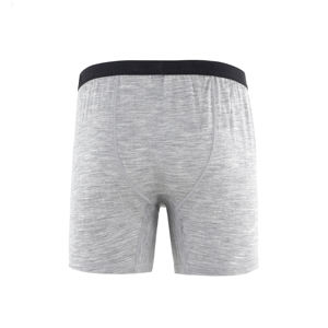 Fabrik-LOGO-Druck GYM Sport Atmungsaktive Merinowolle Herren Unterwäsche Boxershorts mit Elastischem Bund - Product Image 2