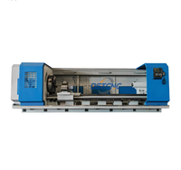 CK61140 tour à commande numérique horizontal de haute précision à usage intensif tour CNC gros alésage vente d'occasion