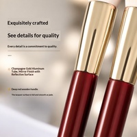 Ensemble de 15 pinceaux de maquillage de qualité supérieure, étiquette privée, poils doux vegan, OEM ODM, vente en gros directe d'usine, logo personnalisé, pinceaux de maquillage