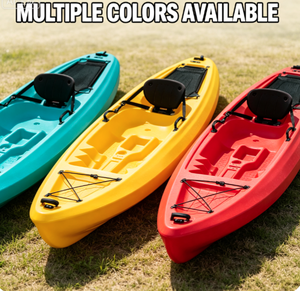 Kayaks Deportivos <span class=keywords><strong>Mini</strong></span> de Alta Calidad |   Canoas de Pesca y para Niños Fabricadas por Moldeo por Soplado de HDPE al por Mayor - Product Image 4