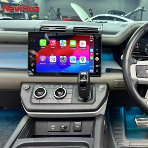 Système de voiture NaviHua avec écran tactile de 13,3 pouces, passage de l'ancien au nouveau, CarPlay sans fil pour Land Rover Defender 2018-2024 - Product Image 2