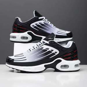 2026 Custom Men's Women's Sport Running Sneakers Fashion Trend Anti-Slip <b>Cushioning</b> Shoes for Spring <b>Autumn</b> Seasons Lightweight - Product Image 5