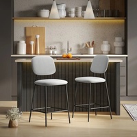 Meubles de salon et de salle à manger de haute qualité, personnalisation, chaises rembourrées pour la restauration, le bureau, le restaurant, les bars, chaises hautes