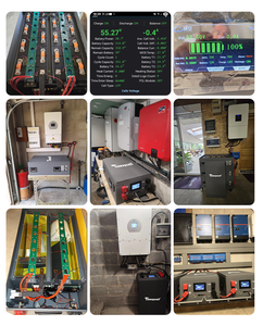 Tewaycell 51.2V 280Ah 314Ah DIY Lifepo4 pil kutusu 15kwh ev BMS 200A ile güneş enerjisi depolama - Product Image 5