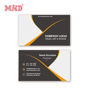 Creazione personalizzata di biglietti da visita in carta biologica nome regalo <span class=keywords><strong>grazie</strong></span> stampa biglietti di auguri - Product Image 3