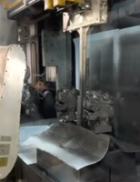 Machine de peinture automatique par pulvérisation, robot CNC 6 axes pour la peinture de pièces automobiles