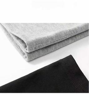 กางเกงซับเหงื่อผ้าคอตตอนสำหรับผู้ชาย, กางเกงออกกำลังกายเอวสูงระบายอากาศได้ดีมีกระเป๋าเชือกรูดไซส์ใหญ่พิเศษ - Product Image 5