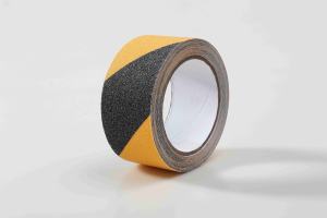 OEM Black&<b>Yellow</b> Anti Slip Tape Wear-resistant Non-slip Tape for Stairs Decking Strips Grip <b>Sticker</b> Factory Price Adhesive Tape - Product Image 4