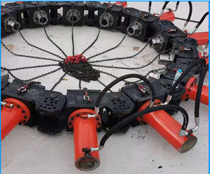 LICH Coupe-pile à béton Brise-pile pour pieux ronds en béton - Product Image 2